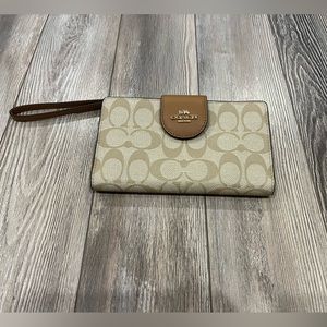 Coach Phone Wallet